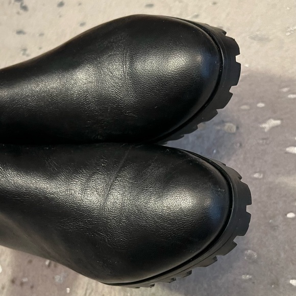 Stuart Weitzman Moto Boots - Picture 8 of 16